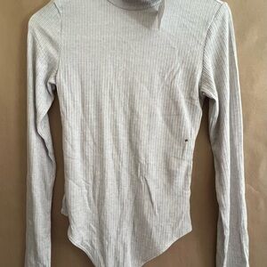 NWT American Eagle Ribbed Turtleneck Bodysuit – Size Medium